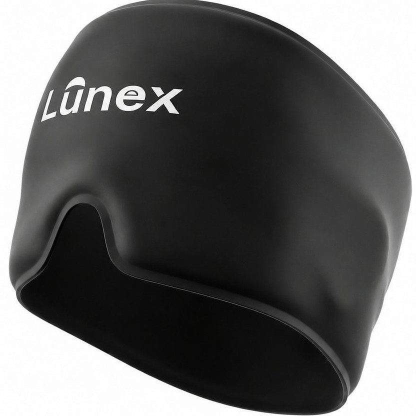 Lunex Premium Migraine Relief Cap|Migraine Relief & Headache Relief Products Head Support(Black)