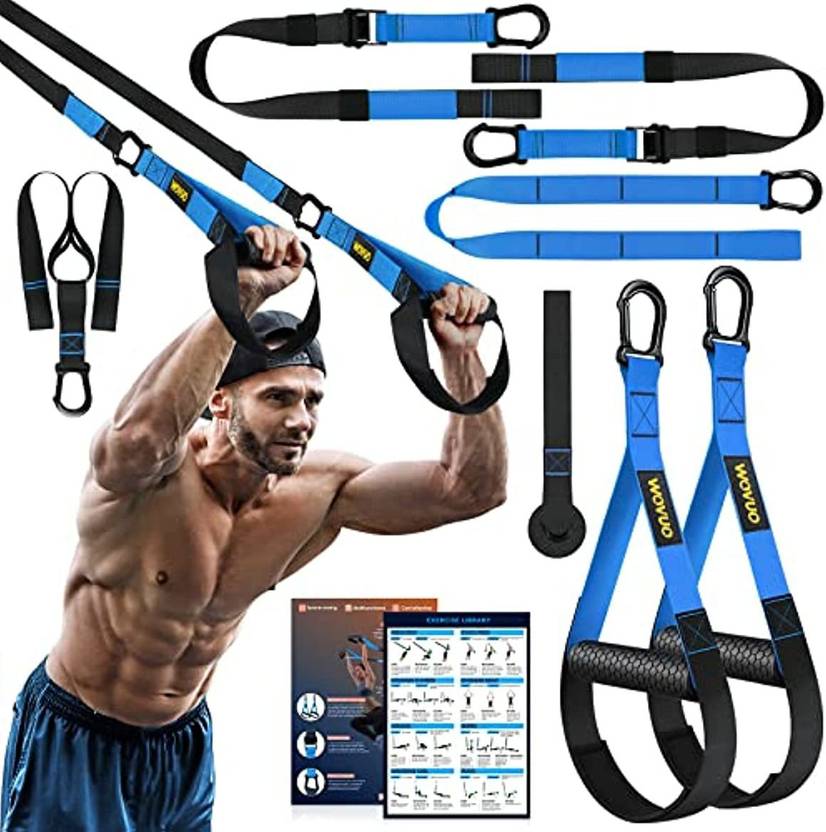 Coobons Renranring Home Resistance Training Kit Resistance Trainer Fitness Straps For FullBody