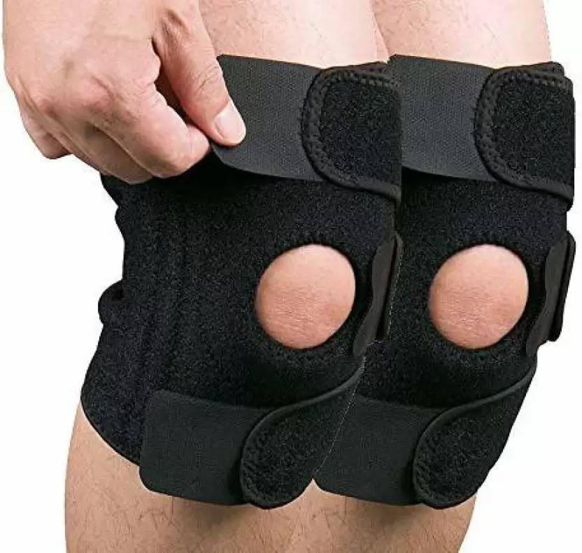 ALORNIS Knee Belt for Joint Pain Relief Women and Men for Ligament injuries Knee, Calf & Thigh