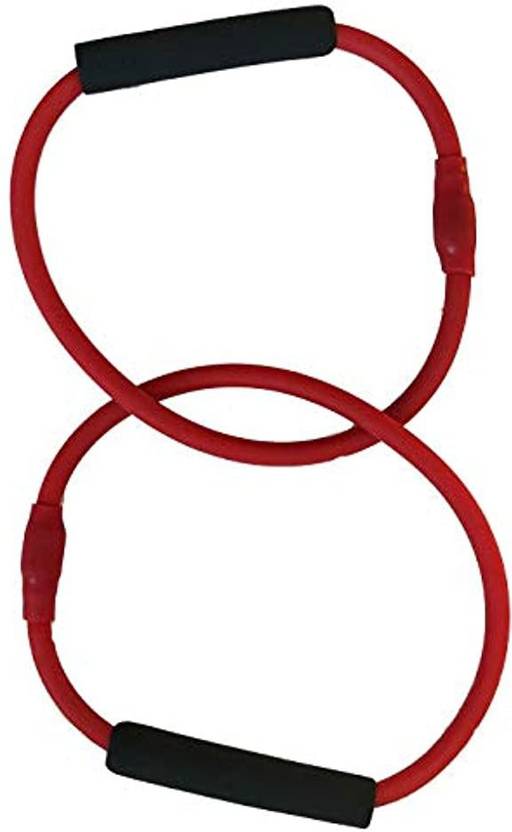Life By Lexie Barre Red Double Tube Exercise Tubing Equipment For Pure