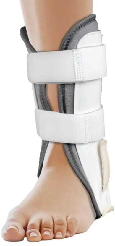 Kripal care Ankle Stirrup Brace, Adjustable Straps, Ankle Stability Support for Daily Use Ankle Support(White)