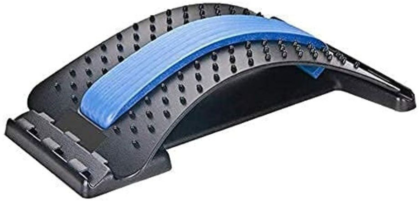 Comfortinglives Magic Back Support Spine Therapy Tool for Daily Use, Muscle Relaxation Back / Lumbar Support(Multicolor)