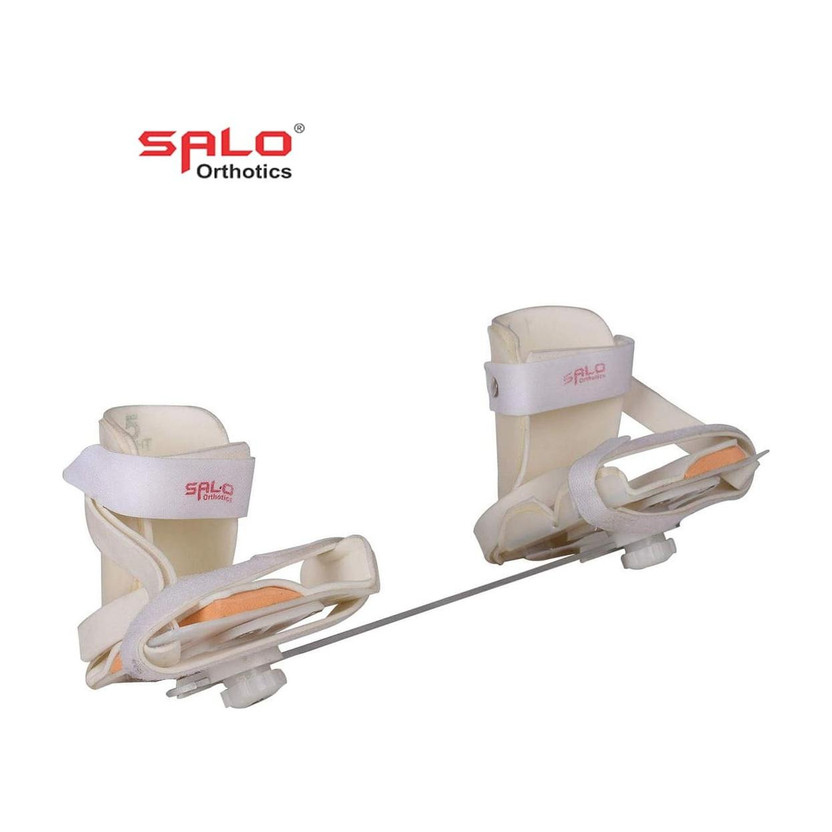 Salo Salo Orthotics Orthopedic Clubfoot Shoe with Dennis Brown Splint Medical Surgical Shoe (5") Foot Support - Flipkart Deal