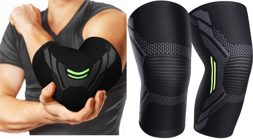 keycraze combo of elbow and knee better sports combo Elbow Support