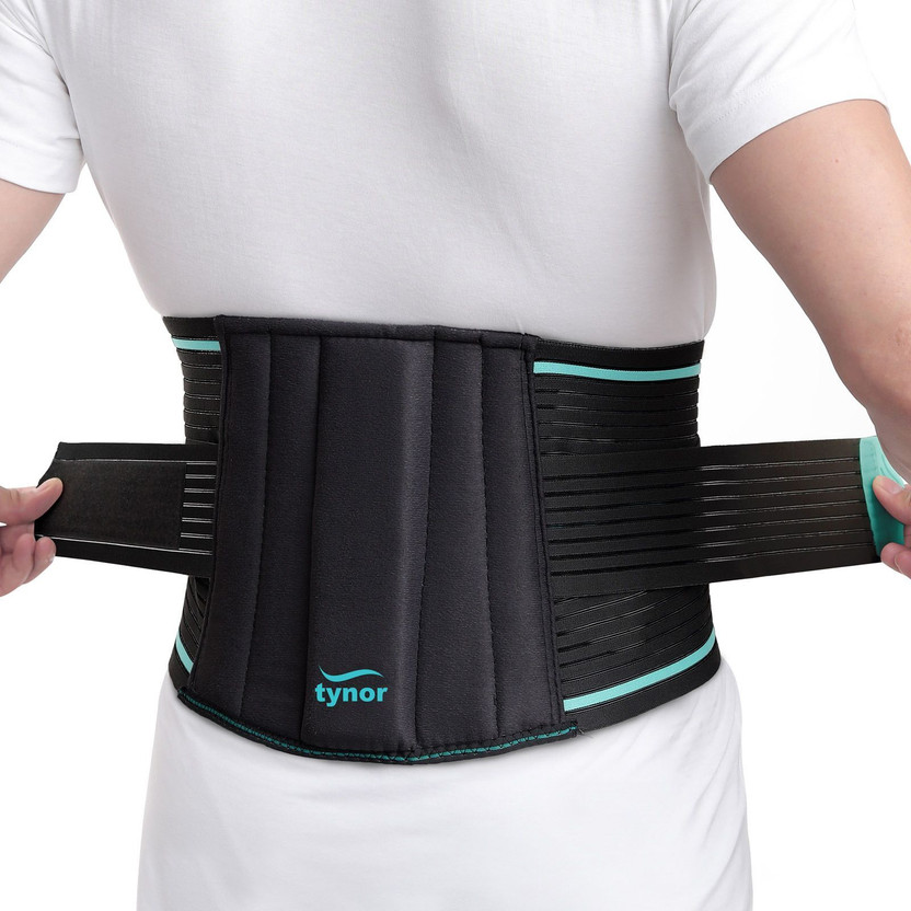 TYNOR Lumbo Sacral Belt, Black, Medium, 1 Unit Back / Lumbar Support