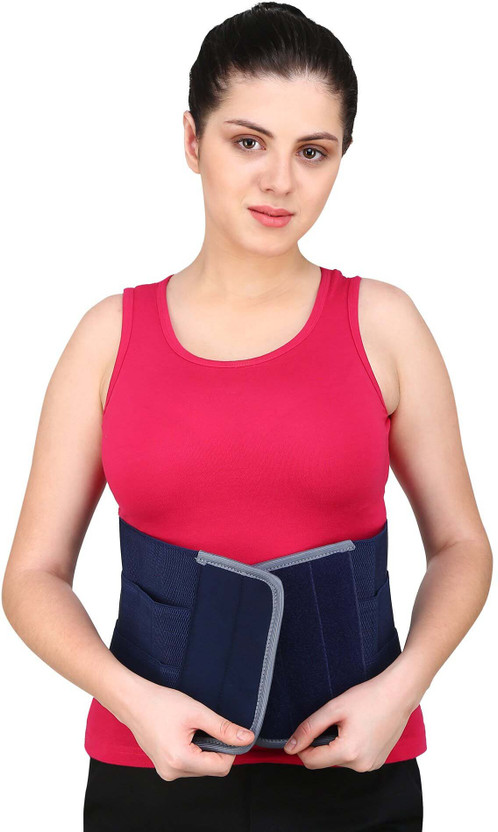 Ahs Products Rubber abdominal belt after delivery | Lumbo Sacral| Lower Back Pain Relief Abdominal Belt