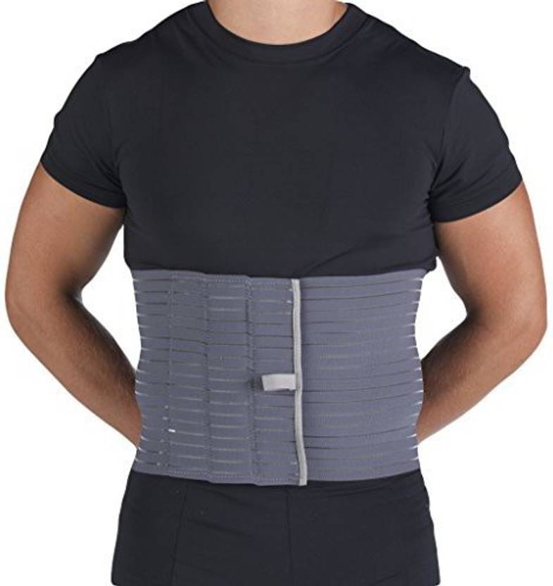 OTC Abdominal Binder For Men Ribbed Elastic Compression Select Series