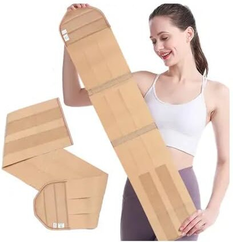 MediVedha MediVedha Adjustable Abdominal Support Belt for Postpartum Recovery, Post-Surgery Care Abdominal Belt(Beige) - Flipkart Deal