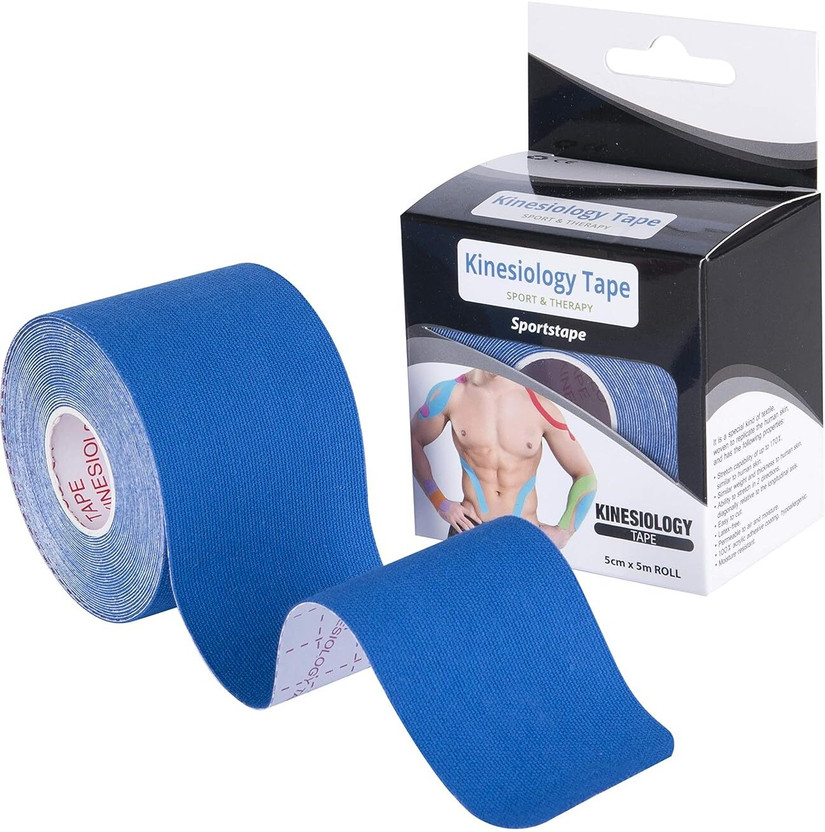 BUYZIE BUYZIE Kinesiology Tape For Muscle Support | Breathable & Waterproof Therapeutic Tape Injury Tape(Multicolor) - Flipkart Deal