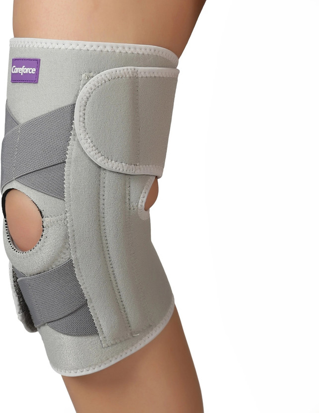Careforce Careforce - The Force Behind Your Health knee cap for men women knee support brace band sleeves wrap for knee pain relief Knee Support(Grey) - Flipkart Deal