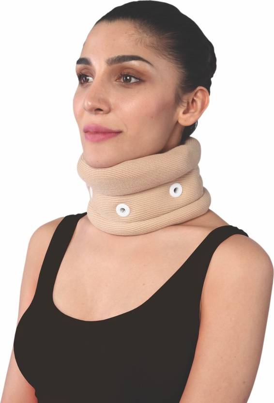 VISSCO Cervical Collar With Chin Support Support & Stability to Neck