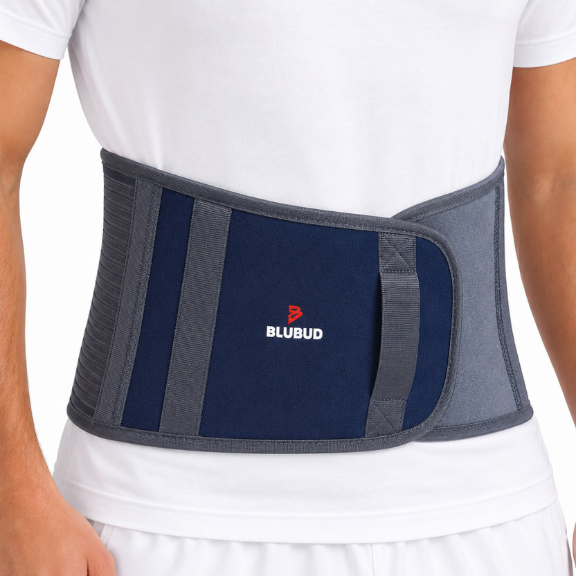 Blubud Abdominal Belt for Post-Surgery, C-Section, Hernia Support & Tummy Slimming Abdominal Belt