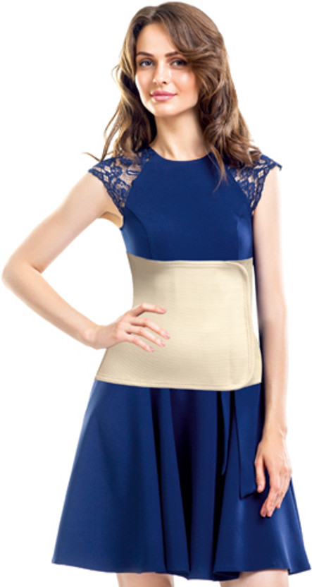 Dyna Dyna Cling Post Maternity Corset- Abdominal Belt Abdominal Belt(Beige) - Flipkart Deal