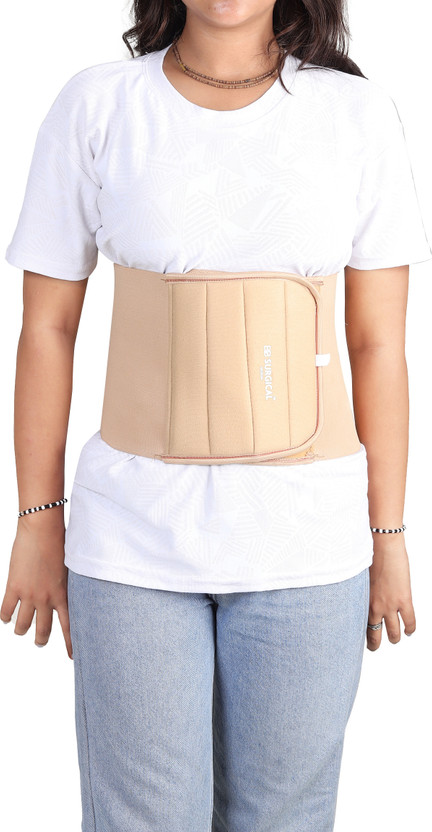 BBSurgical BBSurgical Adjustable Abdominal Belt Waist Trainer for Weight Loss & Post-Surgery Recovery Abdominal Belt(Beige) - Flipkart Deal