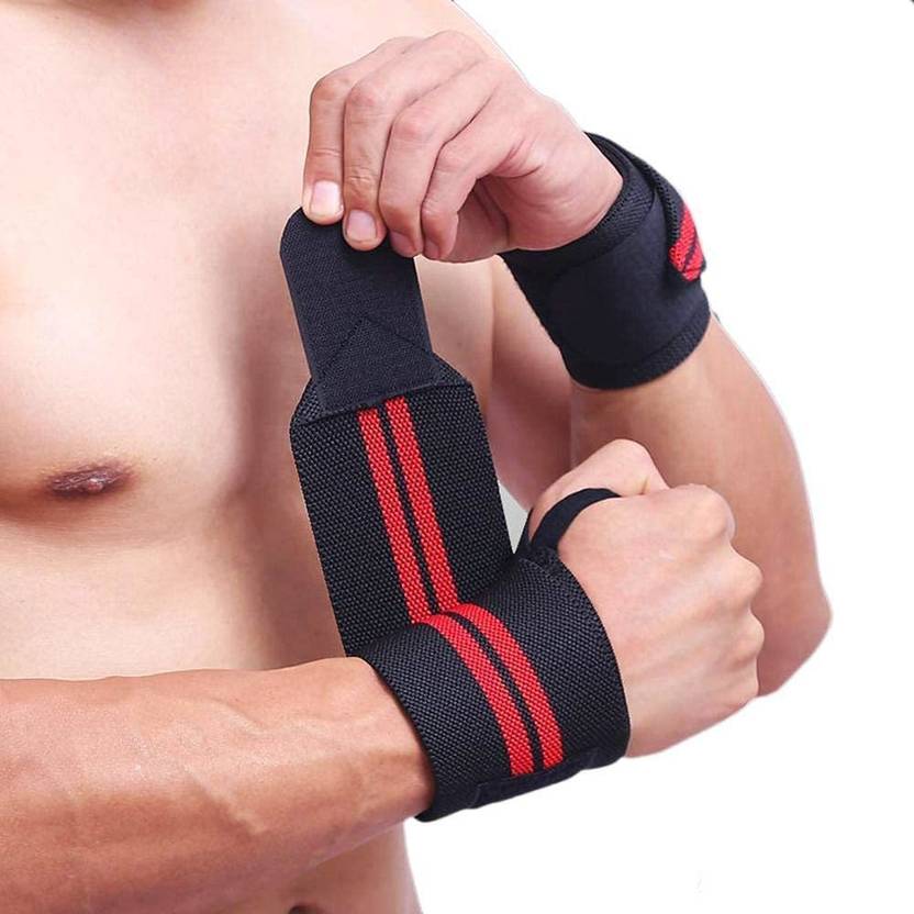 Inspire Dmax Sports Weightlifting Wristband Training Hand Bands Sport