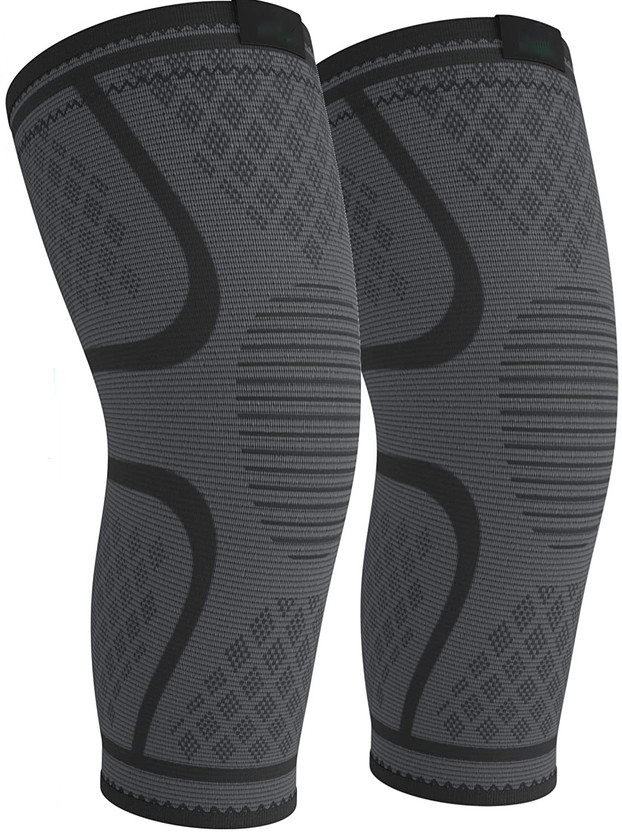 FY FY Sports Knee Compression Sleeve for Men and Women Knee Support Brace for Running Knee Support(Black) - Flipkart Deal