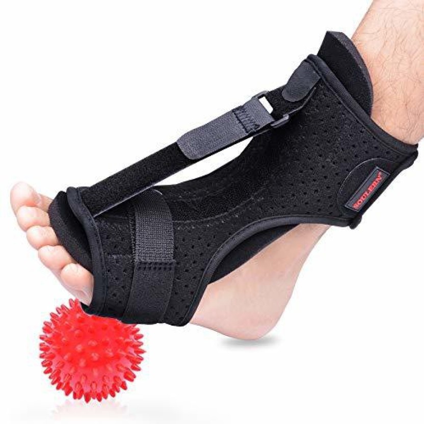 Soulern Plantar Fasciitis Night Splint Drop Foot Orthotic Brace ...