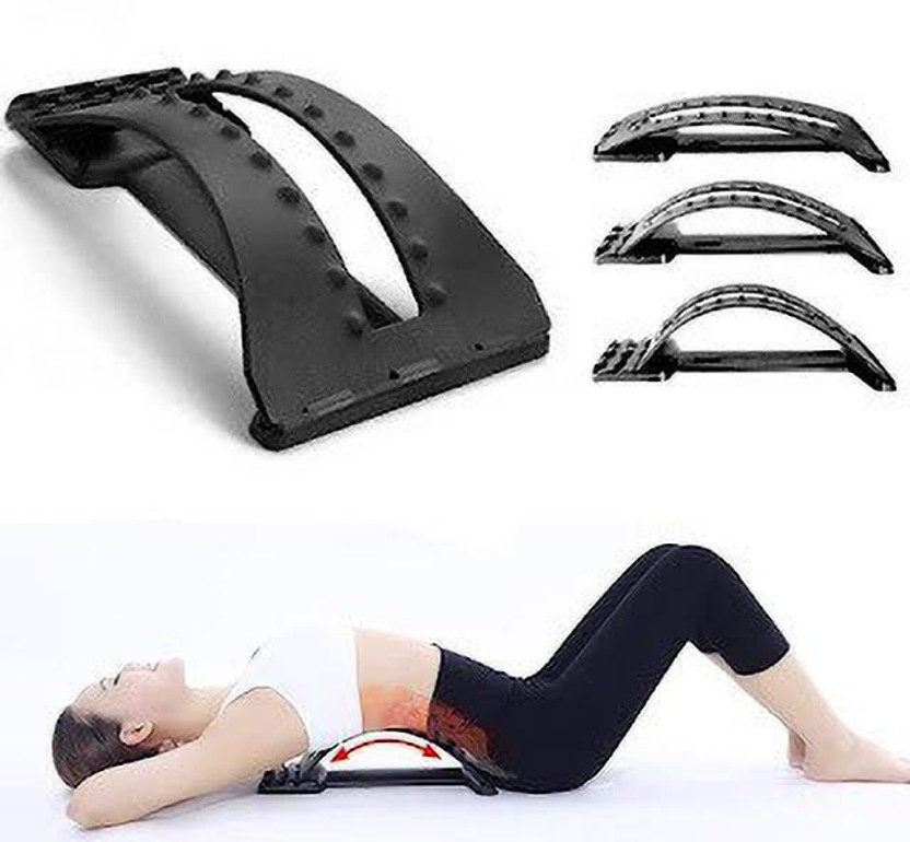 ANAND ANAND KU Magic Back Brace Stretching Device for Bed Chair & Car MultiLevel Lumbar Support Back / Lumbar Support - Flipkart Deal