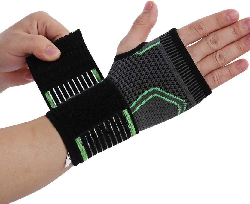 keycraze Compression Wrist Brace with Pressure Belt Sport Protection Wrist Support