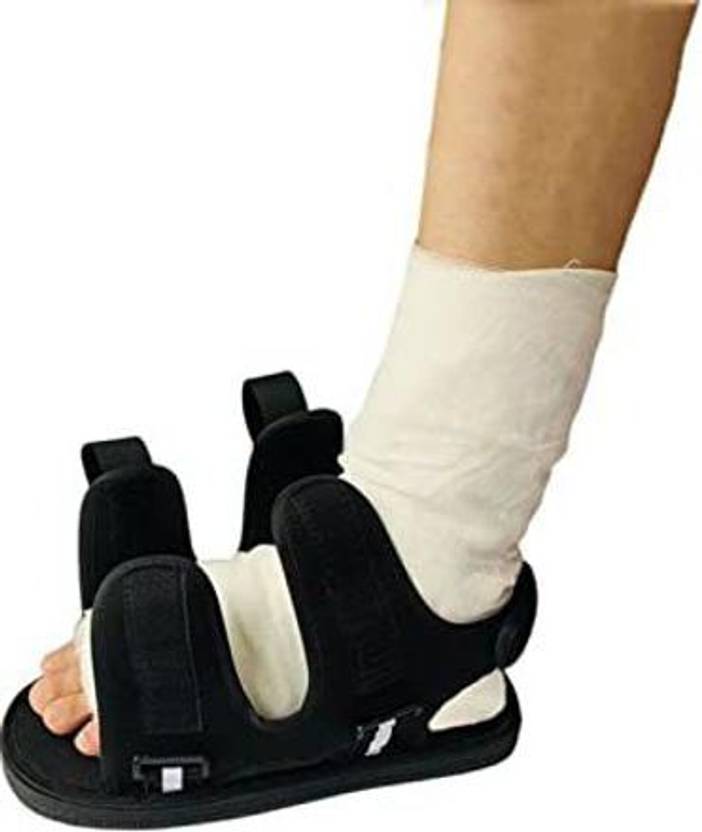 Clobeau Post Op Shoe For Broken Foot Or Toes Adjustable Medical Walking