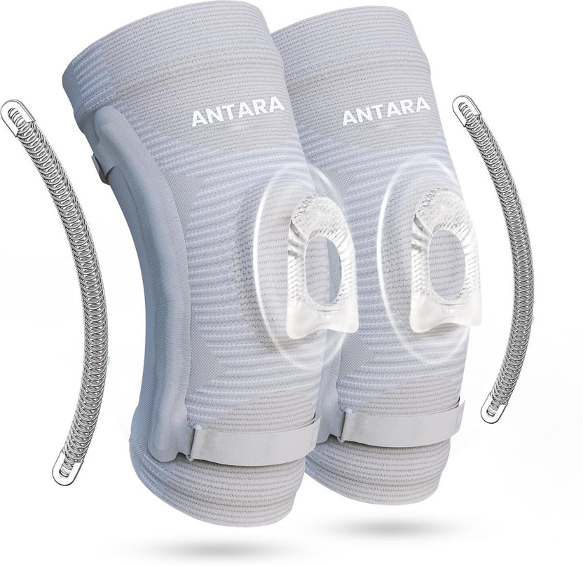 AGEasy Hinged Knee Cap, Max Comfort (Pair) Breathable for Injury Recovery & Joint Pain Knee Support