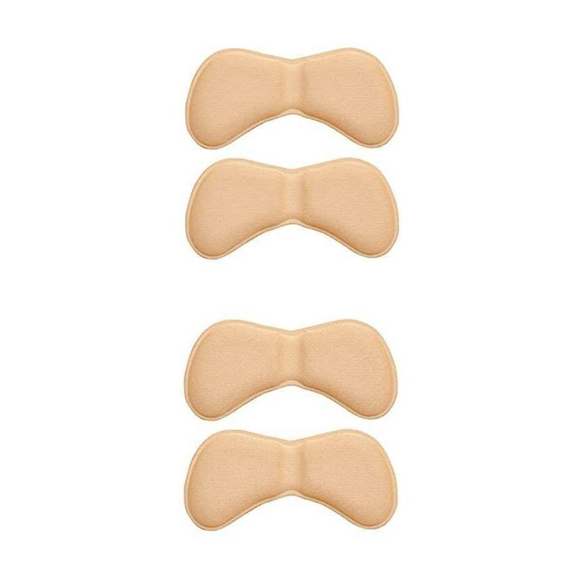 GARIHC ENTERPRISE Insoles Heel Grips Liner Cushion for Loose Shoes Protector Support(SKIN,2 PAIR) Heel Support(Beige)