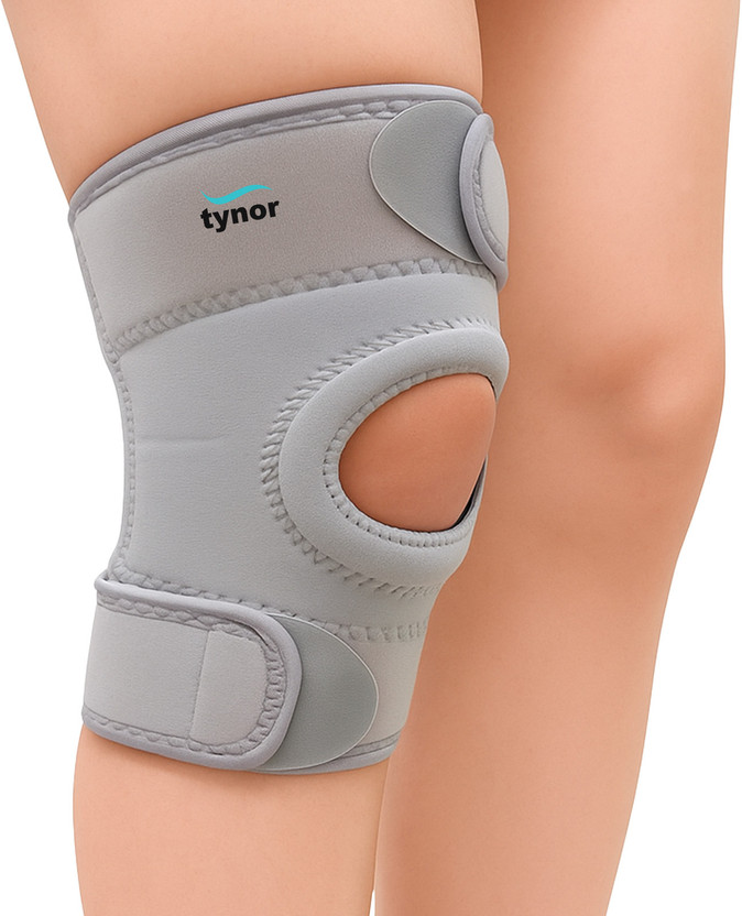 TYNOR Sportif (Neo), Grey, Medium, 1 Unit Knee Support