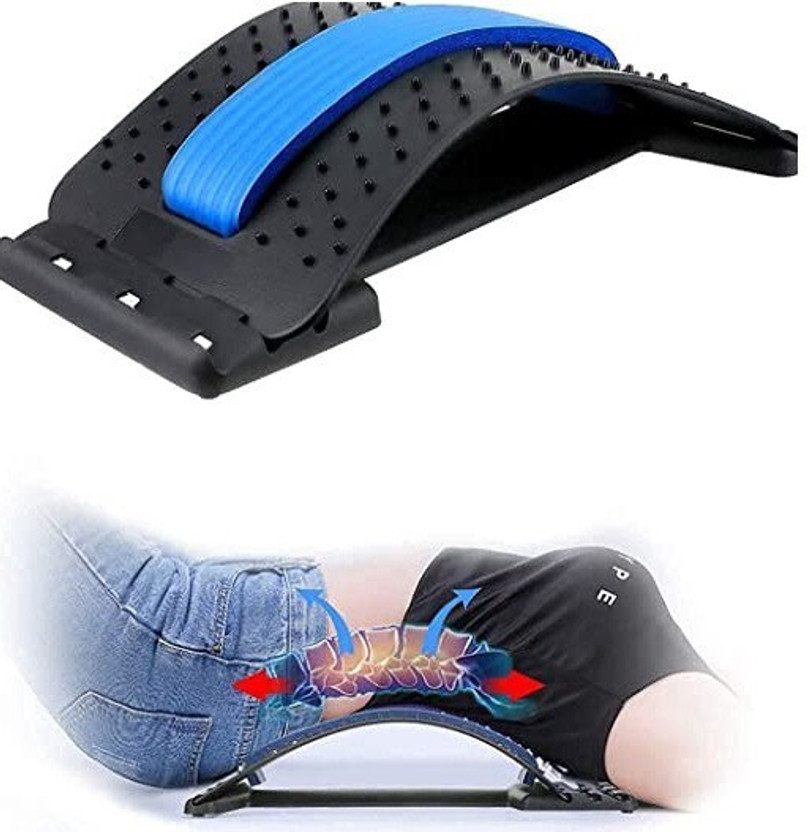 ANAND ANAND KU Back Stretching Device for Bed, Chair, Car, Multi-Level Lumbar Support Stretcher Back / Lumbar Support - Flipkart Deal