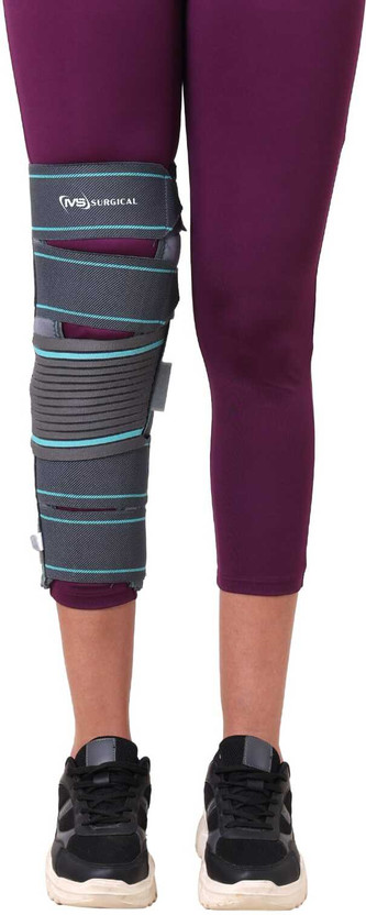 PROURBAN Knee and Leg immobilization Stabilizer for Post Surgery Recovery Wrist Support(Grey)