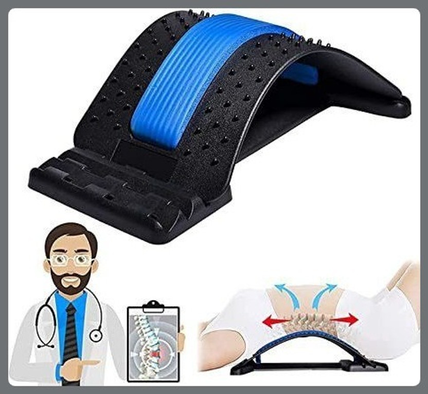 Newbury Back Pain Relief Product Back / Lumbar Support(Multicolor)