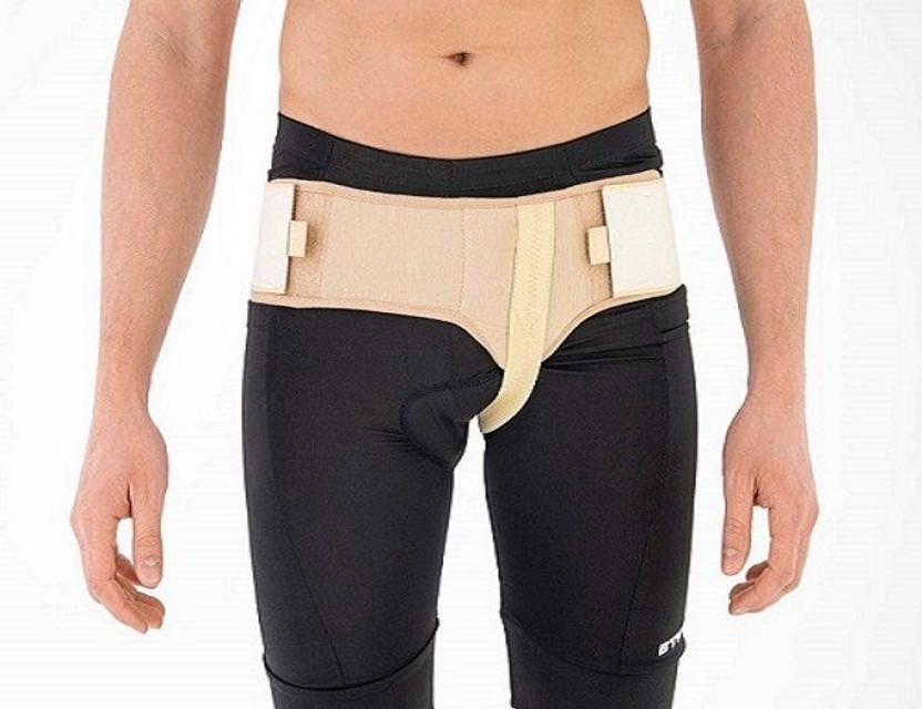 falsa care hernia belt Back / Lumbar Support(Beige)