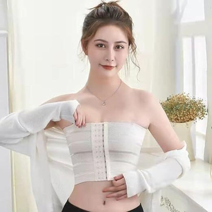 VALLIANZ Breast Support Belt Post-Surgery Adjustable Strap Chest Band Knee Support