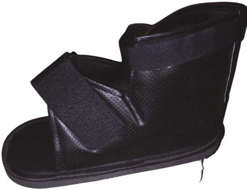 BRIJJ HELTH CARE Cast Shoe Foot / Ankle Support Plaster Cover Gives Support to Ankle Ankle Support(Black)