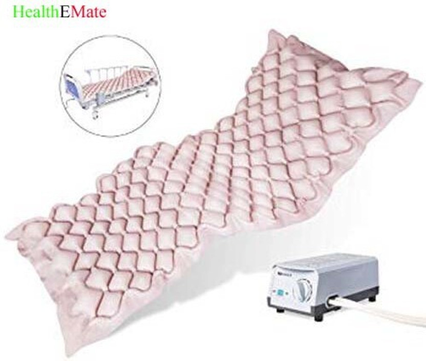 HealthEmate Air Bed Medical Electric Air Abdominal Belt(Beige)