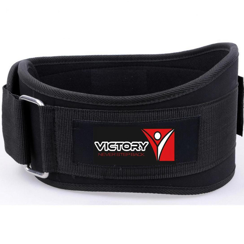 VICTORY VICTORY Weight lifting Gym Belt Back Support For Men and Women Weight Lifting Belt - Flipkart Deal