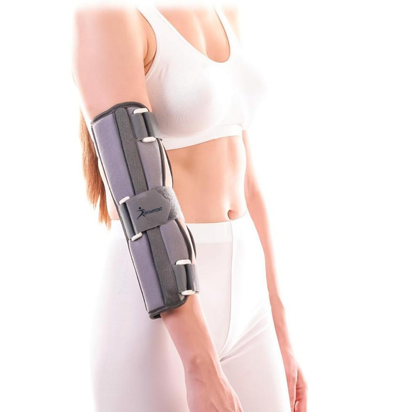 ORTHOPEDIST ORTHOPEDIST Arm Immobilizer Brace Elbow Splint Support For Injury Arm Support(Grey) - Flipkart Deal