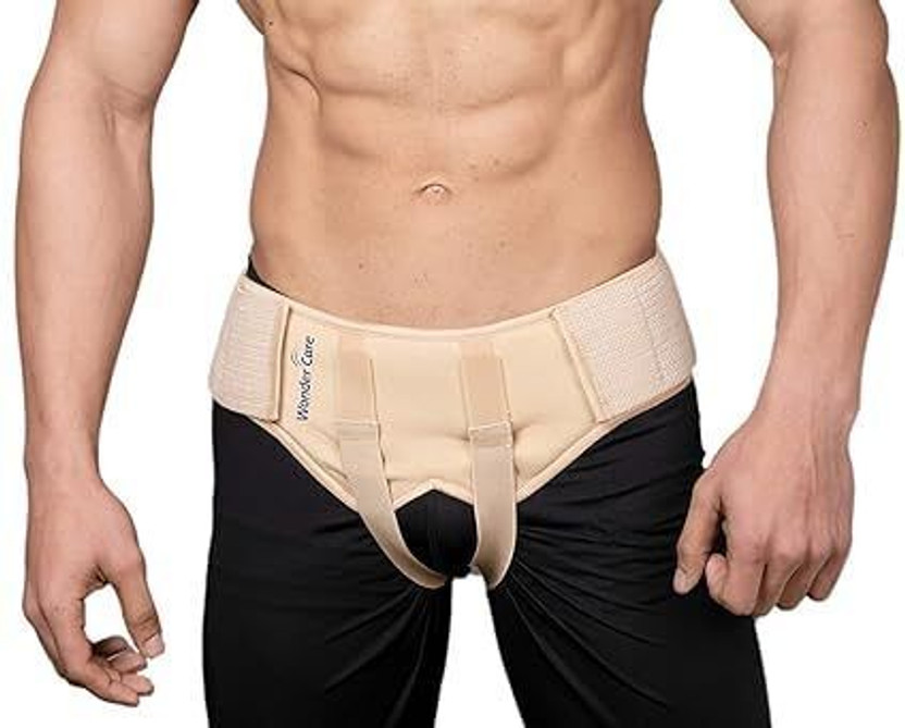Wonder Wonder Care Inguinal Hernia Belt Brace Back / Lumbar Support(Beige) - Flipkart Deal