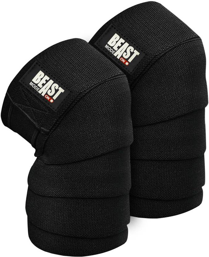 EasyHealth Knee Wraps For Squats Deadlift Heavy lifting For Men Knee