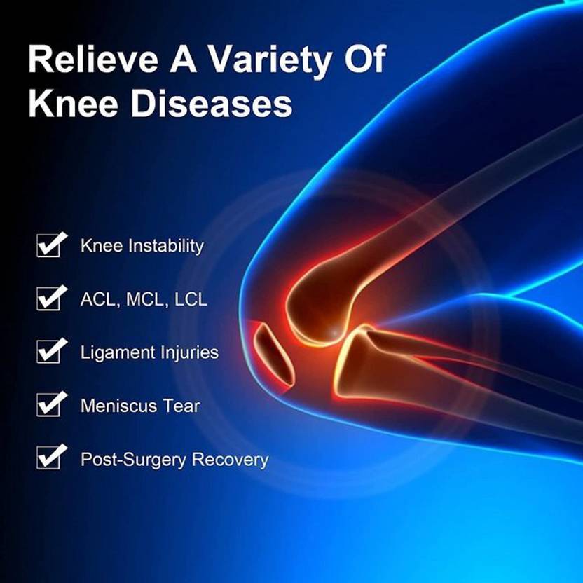 geutejj nee Cap for Men Sports Knee Brace for Knee Pain_177 Knee