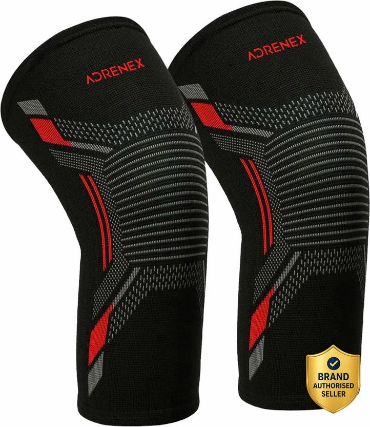 Adrenex Knee Support For Exercise, Gym, Running, Yoga, Pain Relief Men & Women Knee Support
