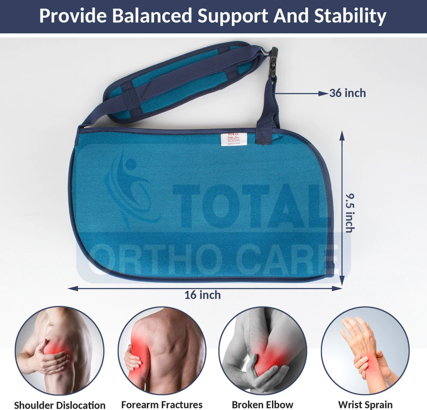 Total Ortho Care TOC794ASP Arm Support(Blue)