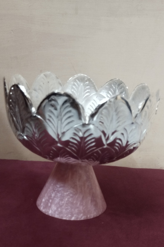 Shan International Silver Aluminum, Iron Surahi(2 L)