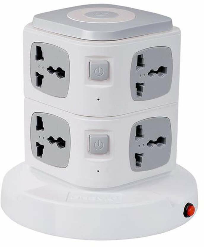 SSE Enterprise Oreva Power Link with 8Socket & 4m Wire 2500W 8 Socket