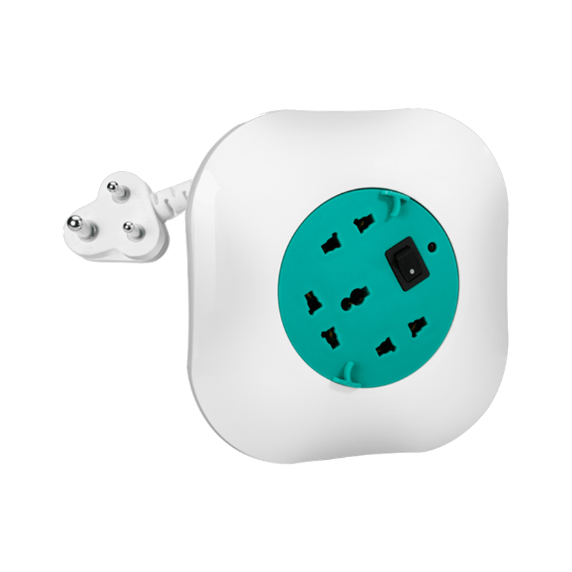 Orient Orient Electric Reel - Oval 3 - Pin 4 Meter 3  Socket Extension Boards(White, 4 m) - Flipkart Deal