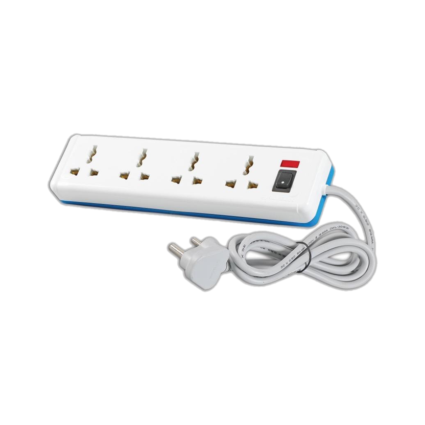 HAVELLS HAVELLS Spikestar Spikegaurd ( 2 mtr) 4  Socket Extension Boards(White, 2 m) - Flipkart Deal
