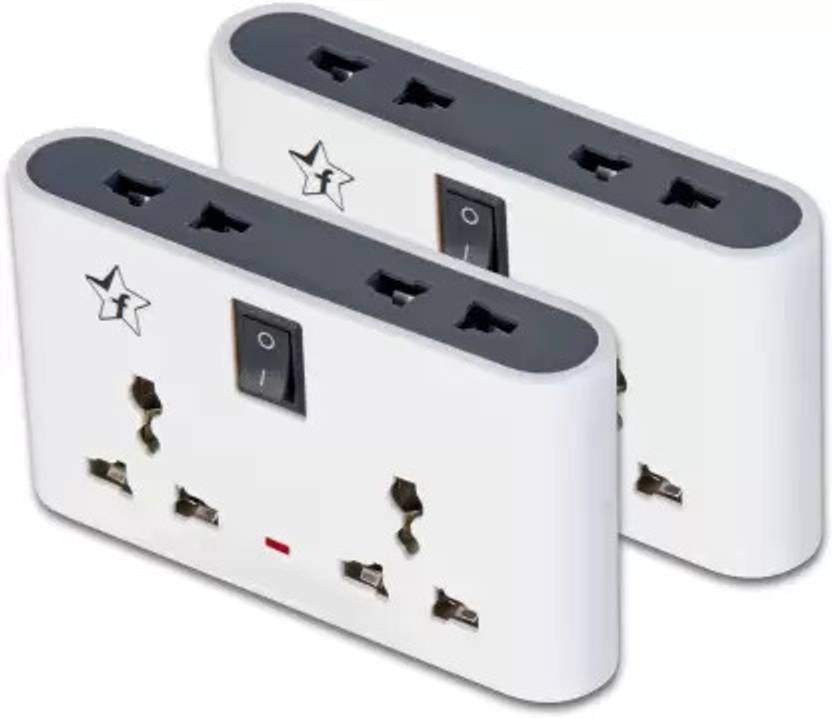 Flipkart SmartBuy 4+1 Multiplug Extension Board4 Universal Sockets and