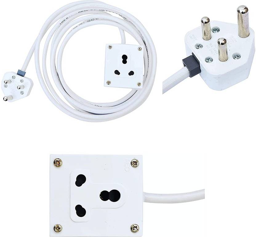 Hopedwell 15/16 ampere 10 meter wire extension Board 1 Socket Extension