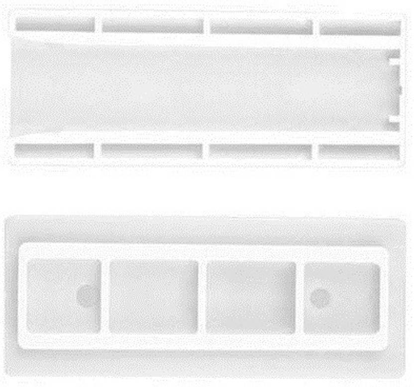 WunderVoX Self Adhesive Extension Socket Fixer, Wall Mount, Panel