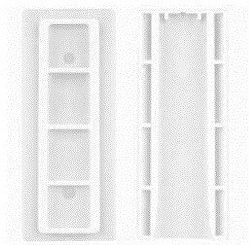 Xydrozen Socket strip plugin board holder wallmounted 1 Socket