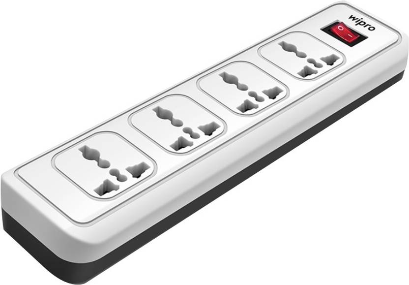Wipro Essential 4 Plus 1 4 Socket Extension Boards Price In India Buy wipro-essential-4-plus-1-4-socket-extension-boards-price-in-india-buy
